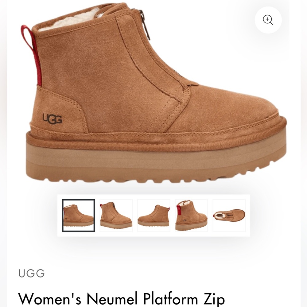 UGG

Women's Neumel Platform Zip